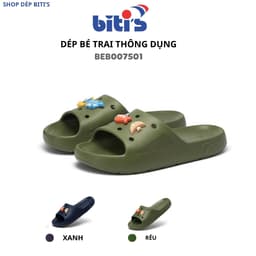 Dép Lê Biti's Bé Trai BEB007501 Chất Liệu EVa Nhẹ Và Êm Chân 1