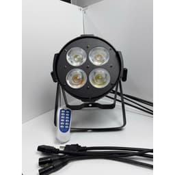 Đèn PAR COB NIKA 4x100W 4 mắt LED sân khấu điều khiển DMX và remote từ xa cho tiệc cưới, sự kiện 16