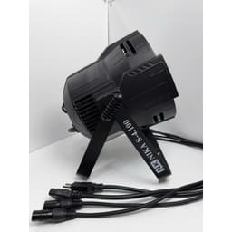 Đèn PAR COB NIKA 4x100W 4 mắt LED sân khấu điều khiển DMX và remote từ xa cho tiệc cưới, sự kiện 17