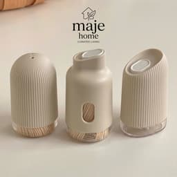 Lọ tăm cao cấp thiết kế sang trọng. Hộp đựng tăm vệ sinh decor đẹp - Majehome 1