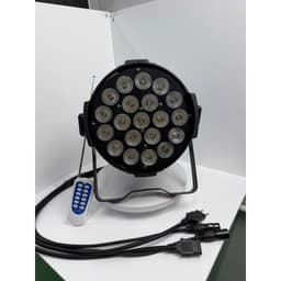Đèn PAR LED NIKA 20x15W Full Color RGBW 4IN1 có vàng nắng DMX chỉnh tay cho sân khấu khiển remot 16