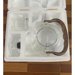 Ấm Thuỷ Tinh Pha Trà Có Lưới Lọc 700 - 900ml và 1100ml hot trend 9