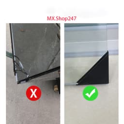 Bịt Góc Bảo Vệ Khung Tranh, Mặt Đá, Tấm Kính, Mika... 2