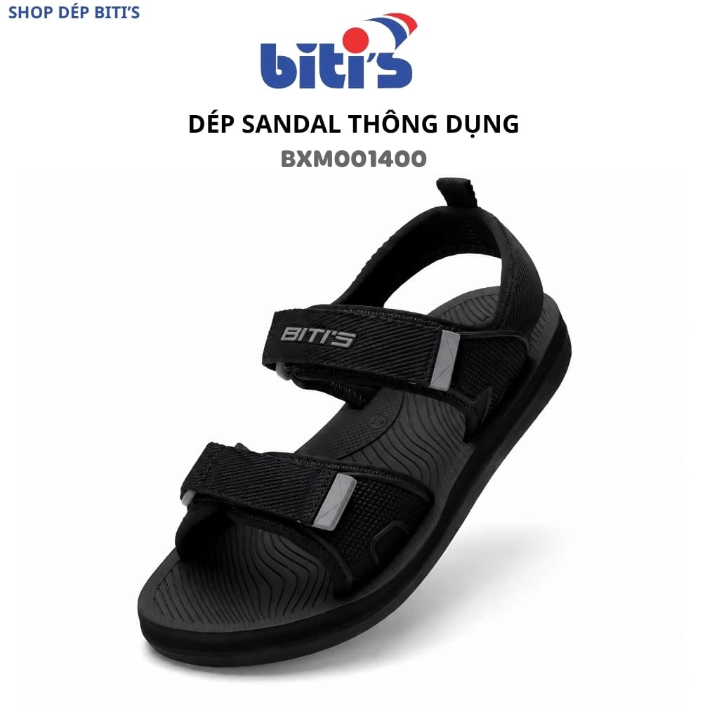 Sandal Biti's Nam Màu Đen BRM0017/ BRM0014 / BXM0014