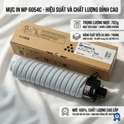 Hộp Mực Ricoh MP3054 MP3554 MP4054 MP5054 IM2500 IM3000 IM4000 In Đậm Nét Sạch Nền MIVDO 3