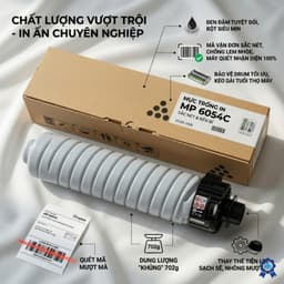 Hộp Mực Ricoh MP3054 MP3554 MP4054 MP5054 IM2500 IM3000 IM4000 In Đậm Nét Sạch Nền MIVDO 2