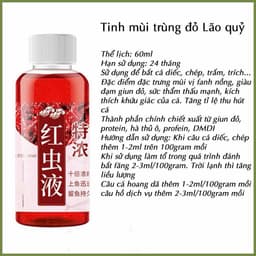 [ GIÁ RẺ ]   Tinh mùi trùng đỏ Lão Quỷ 5