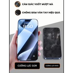 Bộ 2 kính cường lực GOR honor Magic 8 Pro Air trong suốt, siêu mượt Hãng GOR 5