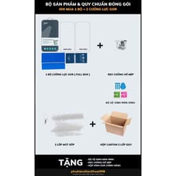 Bộ 2 kính cường lực GOR honor Magic 8 Pro Air trong suốt, siêu mượt Hãng GOR 2