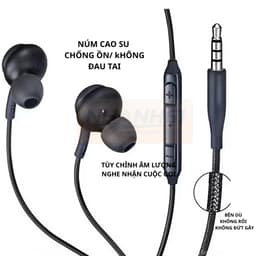 Tai Nghe Nhét Tai AKG Type C [Không Logo], Chống Ồn, Âm Hay, Nghe Gọi Đàm Thoại Tốt 4