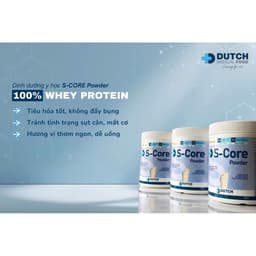 S-Core Powder – bổ sung Whey Protein, 28 vitamin & khoáng chất, giúp duy trì cơ, tăng miễn dịch, phục hồi nhanh chóng! 2