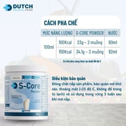 S-Core Powder – bổ sung Whey Protein, 28 vitamin & khoáng chất, giúp duy trì cơ, tăng miễn dịch, phục hồi nhanh chóng! 3