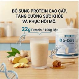 S-Core Powder – bổ sung Whey Protein, 28 vitamin & khoáng chất, giúp duy trì cơ, tăng miễn dịch, phục hồi nhanh chóng! 5