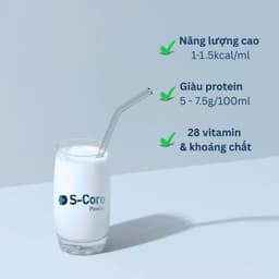 S-Core Powder – bổ sung Whey Protein, 28 vitamin & khoáng chất, giúp duy trì cơ, tăng miễn dịch, phục hồi nhanh chóng! 7
