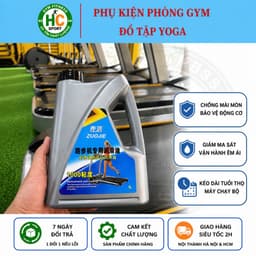 Dầu Tra Máy Chạy Bộ 1000ml - Sản Phẩm Chất Lượng Với Hướng Dẫn Sử Dụng 1