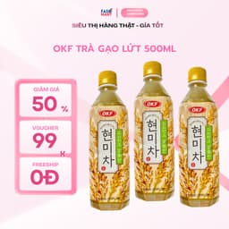 Trà gạo lứt OKF 500ml thanh nhiệt dịu mát 1