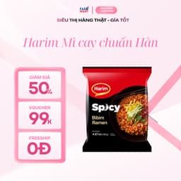 Harim Mì trộn Bibim Ramen 138g 3