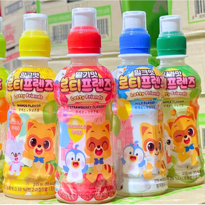 Nước uống Lotty Friends vị xoài 235ml