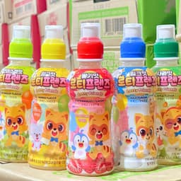 Nước uống Lotty Friends vị xoài 235ml 4