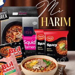 Harim Mì trộn Gà cay Bulsauce 137.8g 2