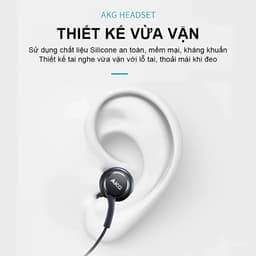 Tai Nghe Nhét Tai AKG Type C [Không Logo], Chống Ồn, Âm Hay, Nghe Gọi Đàm Thoại Tốt 6