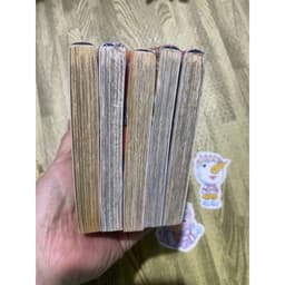 Combo 6q vở Thánh thạch Rave kèm phụ kiện 4