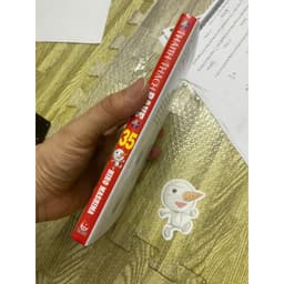 Combo 6q vở Thánh thạch Rave kèm phụ kiện 2