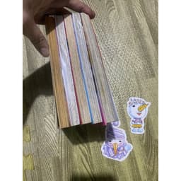 Combo 6q vở Thánh thạch Rave kèm phụ kiện 5