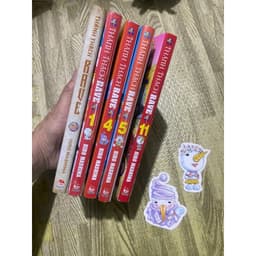 Combo 6q vở Thánh thạch Rave kèm phụ kiện 1