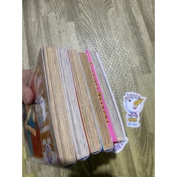 Combo 6q vở Thánh thạch Rave kèm phụ kiện 6