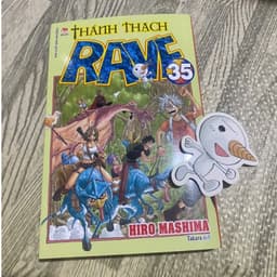Combo 6q vở Thánh thạch Rave kèm phụ kiện 3