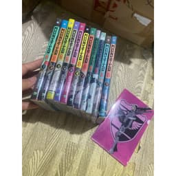 Bộ 11q vở Monster 8 Mon8 Tập 1-11 bản bright - Kaiju quái vật số 8 1