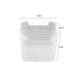 COMBO 10 Hộp Nhựa Đựng Thực Phẩm Cánh Tủ Lạnh Hộp Chia Ô Ngăn Tủ Bảo Quản Rau Củ Gọn Gàng 7
