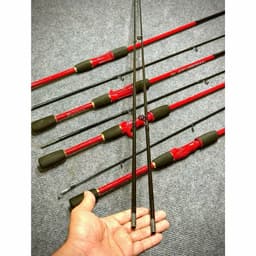 Cần Câu Lure Viking Hỏa Thần 1m65–2m1 FRP Siêu Bền – Máy Đứng & Máy Ngang – Tải Cá 3–5Kg, Lure 5–10g 3