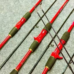 Cần Câu Lure Viking Hỏa Thần 1m65–2m1 FRP Siêu Bền – Máy Đứng & Máy Ngang – Tải Cá 3–5Kg, Lure 5–10g 4