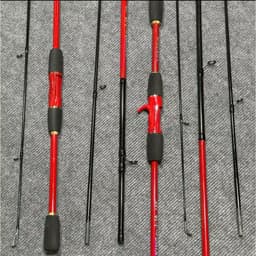Cần Câu Lure Viking Hỏa Thần 1m65–2m1 FRP Siêu Bền – Máy Đứng & Máy Ngang – Tải Cá 3–5Kg, Lure 5–10g 2