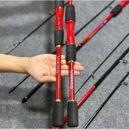 Cần Câu Lure Viking Hỏa Thần 1m65–2m1 FRP Siêu Bền – Máy Đứng & Máy Ngang – Tải Cá 3–5Kg, Lure 5–10g 7