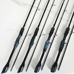 Cần Câu Lure UL K5 Chameleon 1m68–1m8 Carbon 2 Khúc – Máy Đứng & Máy Ngang – Tải Mồi 0.5–8g 4