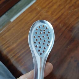 Combo 2 chiếc Muôi, thìa, vá, muỗng lọc chanh quất bằng inox 7