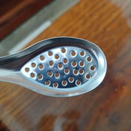 Combo 2 chiếc Muôi, thìa, vá, muỗng lọc chanh quất bằng inox 9