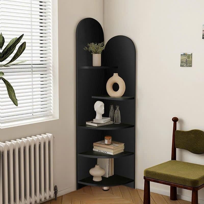 Kệ góc tường đa năng decor phòng, Kệ góc trang trí nhà cửa cao cấp gỗ MDF phủ Melamine