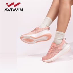 [ AVB002 ] [ Tặng Tất ] Giày Chạy Bộ Nữ Aviwin AviBoost Công Nghệ Đế Boost Siêu Nhẹ Siêu Êm Dành Cho Nữ 2