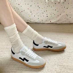[ AVIS ] [ Tặng Tất ] Giày Sneaker Nam Nữ Aviwin AviStreet Đế Cao Su Da Lộn Phối Thời Trang 9