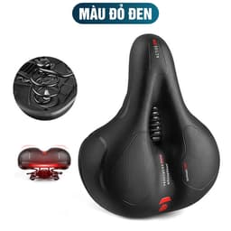Yên xe đạp thể thao các loại, Yên béo lò xo thép, yên nhỡ, yên dài, yên đua thể thao YBTH 7