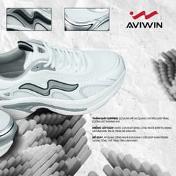 [ NOVA ] [ TẶNG TẤT ] Giày Thể Thao Nova Aviwin Hách Chiều Cao 5cm Độc Quyền Chính Hãng Của Aviwin 8