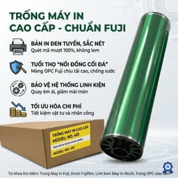 Trống Ricoh Fuji 2075 MP6500 MP7500 MP8000 MP9003 IM7000 IM8000 In Sắc Nét Tuổi Thọ Cao 2