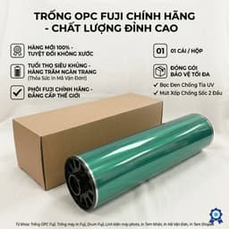 Trống Ricoh Fuji 2075 MP6500 MP7500 MP8000 MP9003 IM7000 IM8000 In Sắc Nét Tuổi Thọ Cao 3