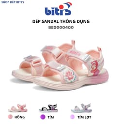 Sandal Biti's SUPERSTAR Collection Bé Gái Màu Tím BEG0004 1