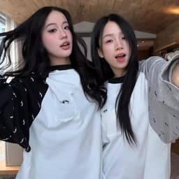 Áo tay dài form rộng 280GSM Whose Studio - Áo Phông Dài Tay Nam Nữ Cotton 100% MONO WHISPER LONGSLEEVE 6
