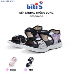 Sandal Biti's Bé Gái đi học màu sắc xinh sắn BEG0040 1